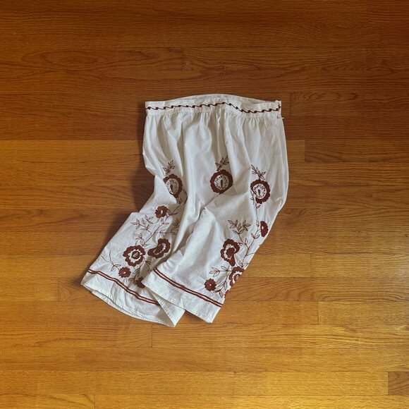 Rampage Embroidered Floral Skirt - Picture 3 of 5